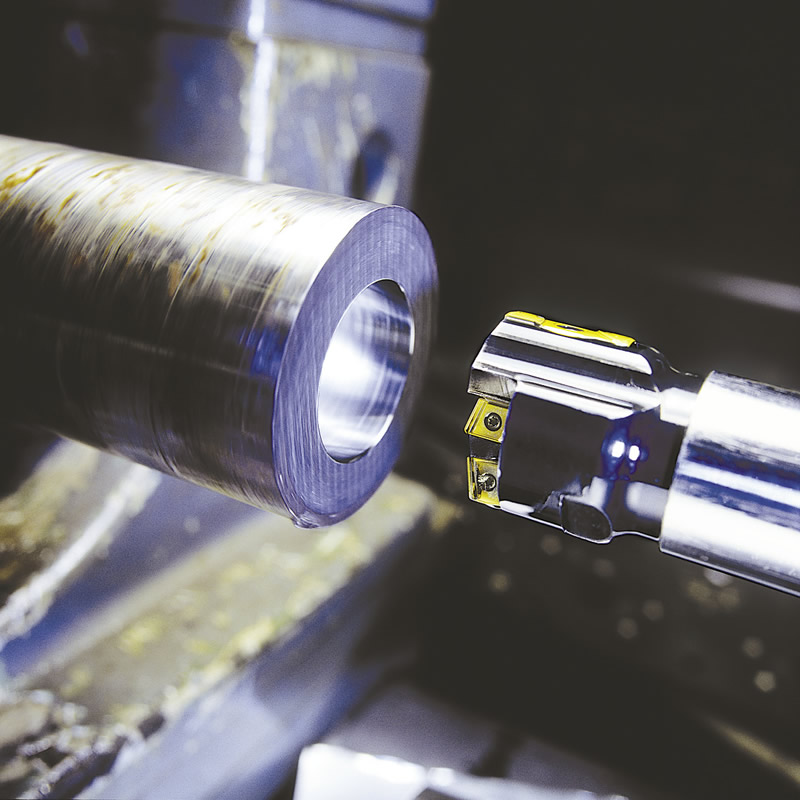 Aluminum can be hard to drill, despite its easy rep