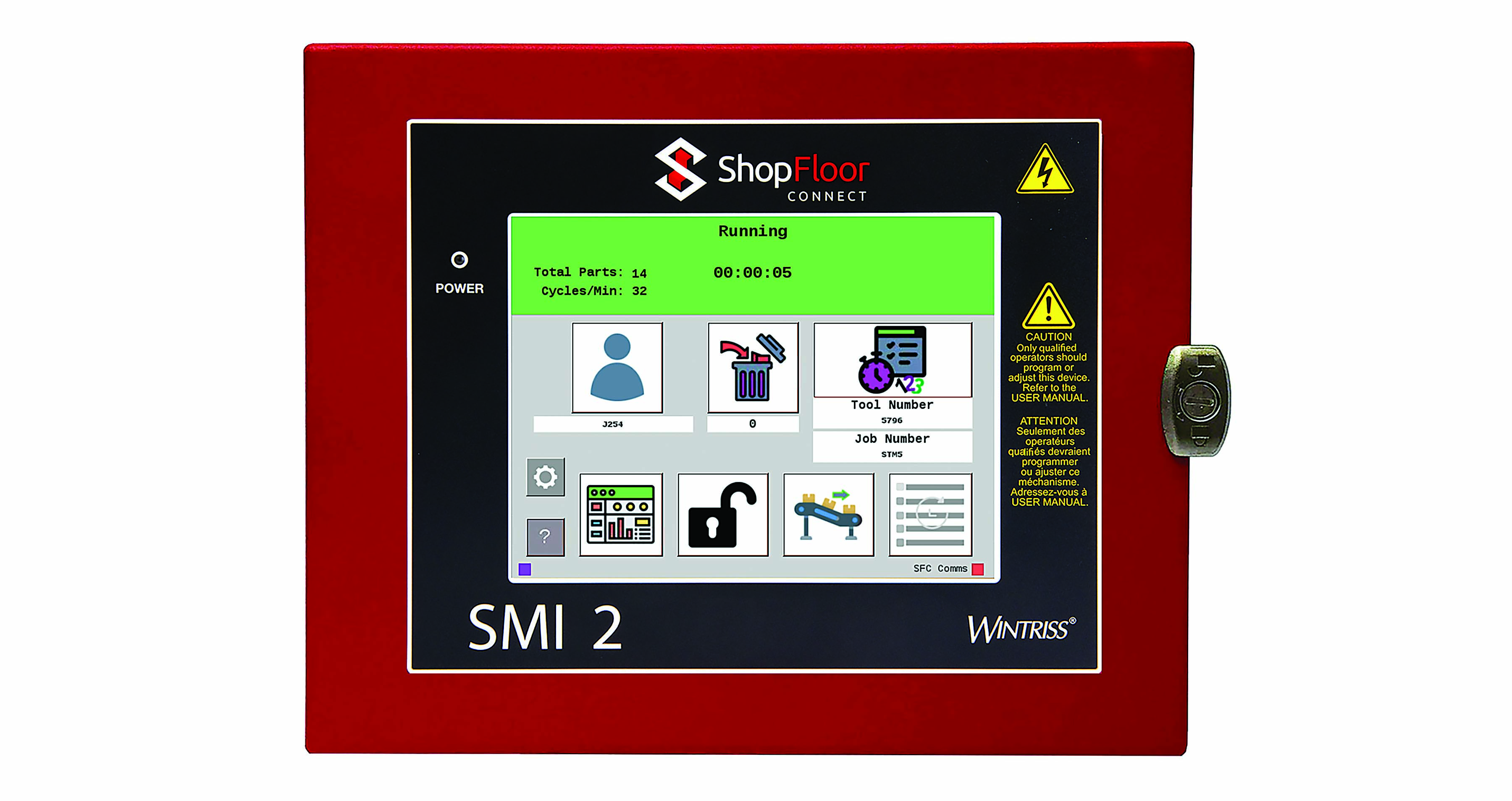 Machine monitoring goes remote
