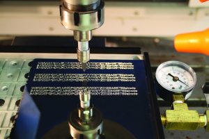 Choosing a parts-marking method depends on the application