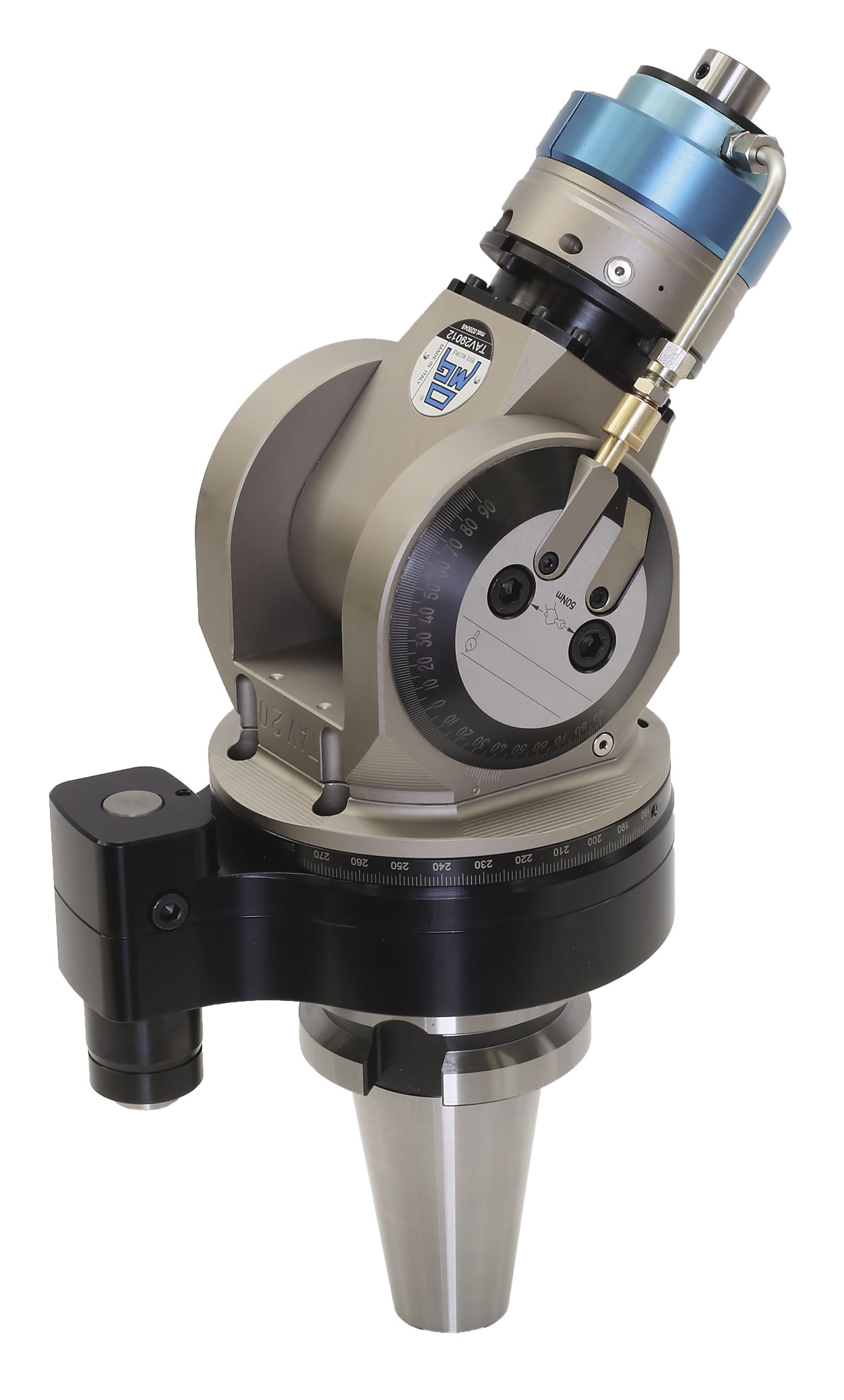 How Angle Heads Streamline Multi-Axis Machining Operations