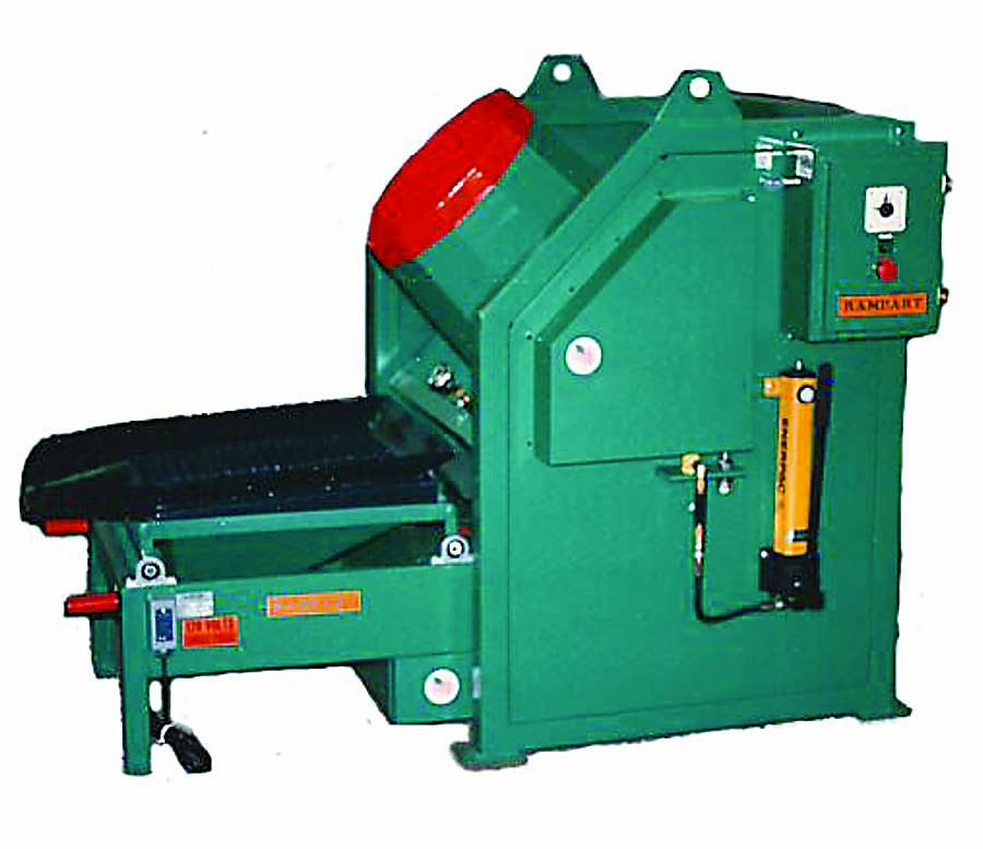 Starting mass finishing: General Industry Coverage
