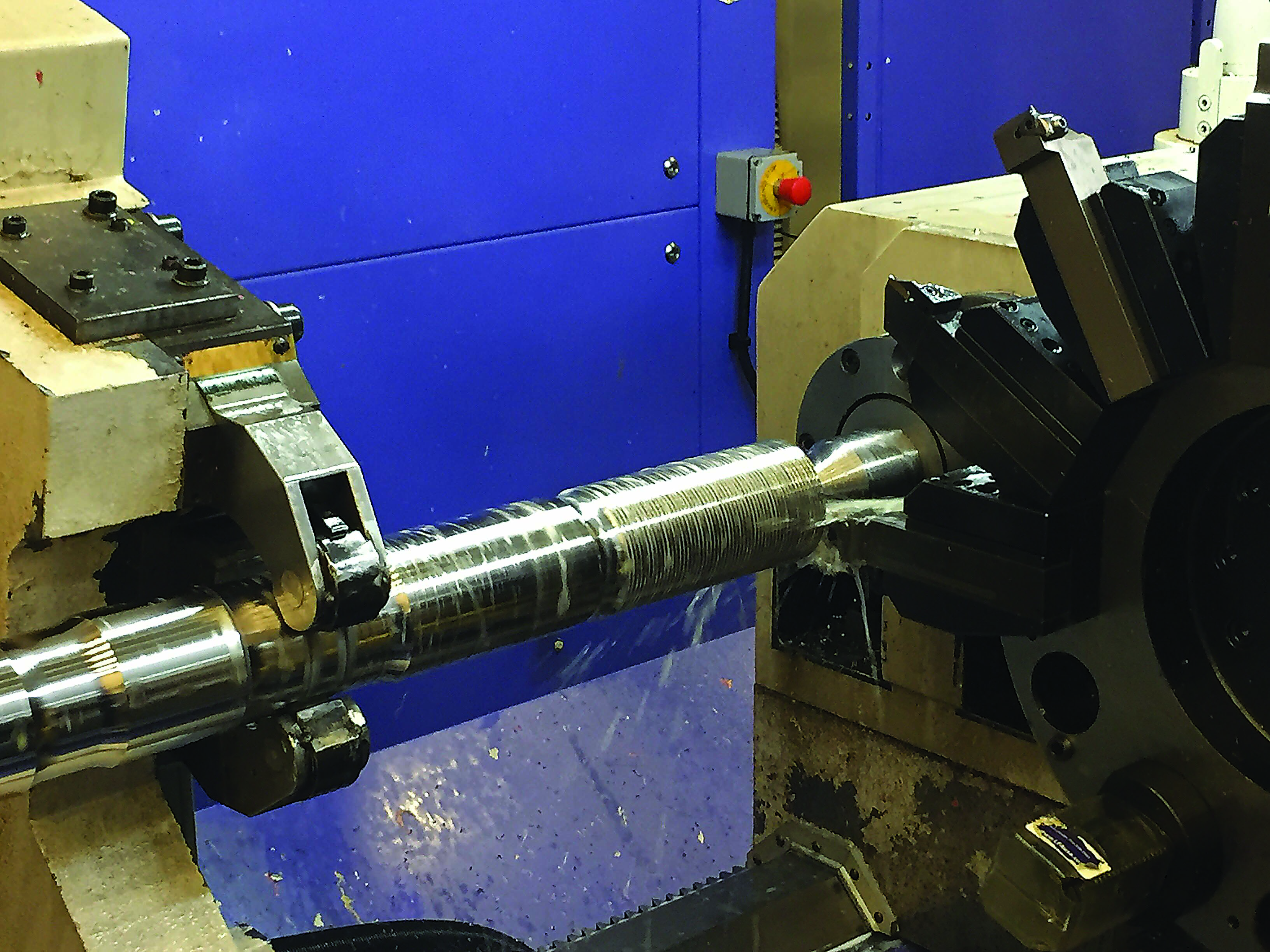 Lessons learned from threading nuts, bolts for gas turbines