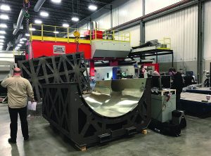 Aerospace supplier lives up to challenges