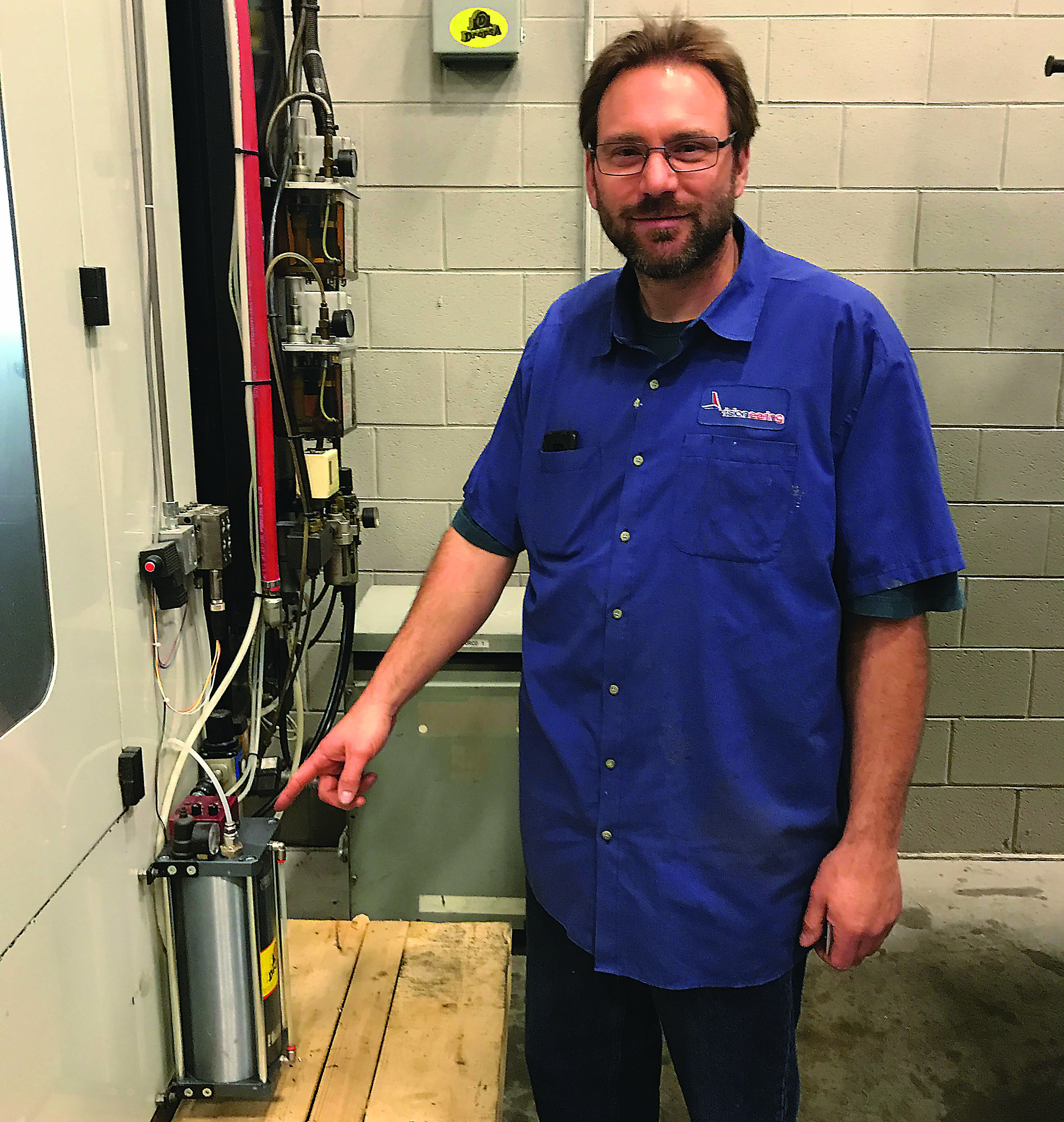 Aerospace supplier lives up to challenges