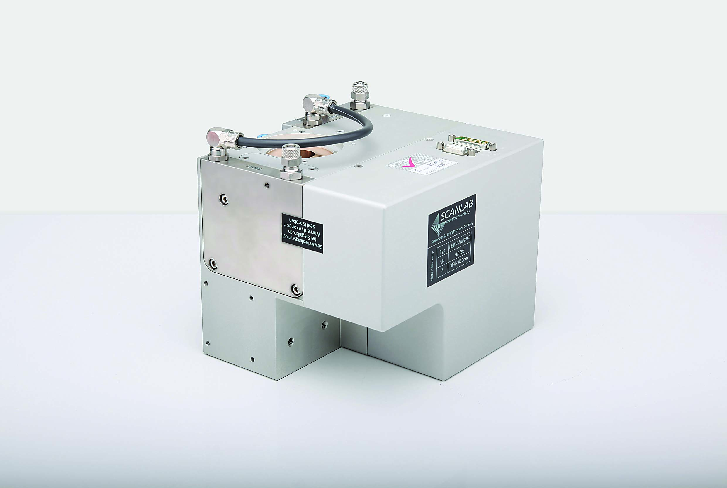 Look Ahead: an oscillating laser head for joining, cutting