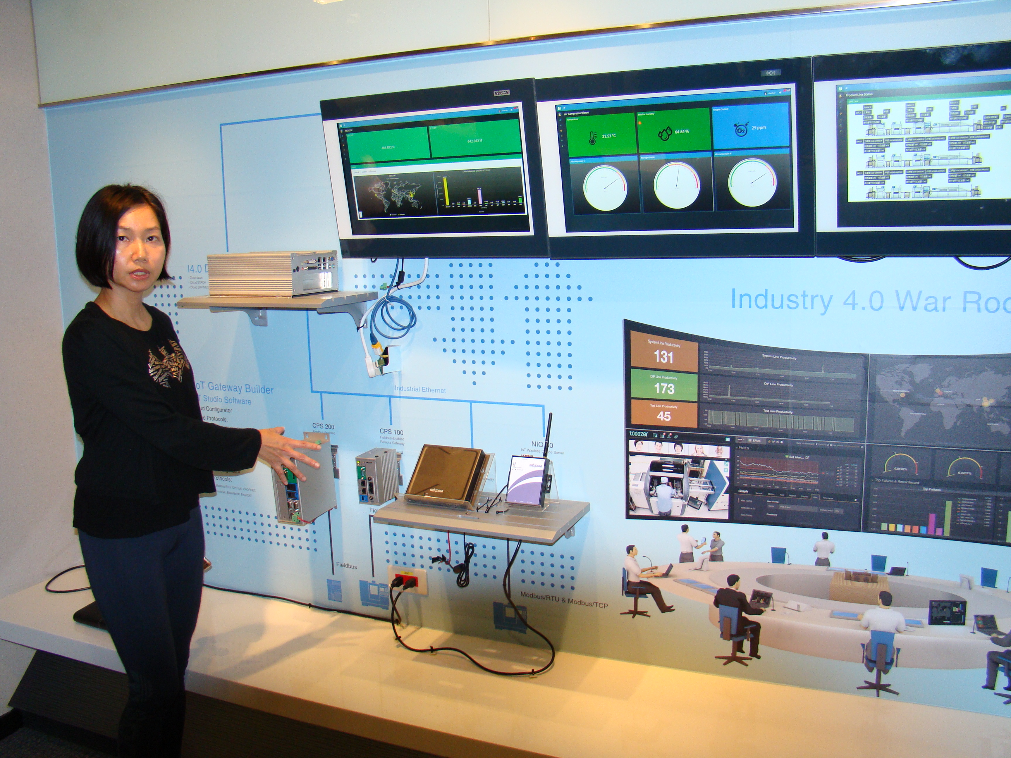 Taiwanese manufacturers get smart image