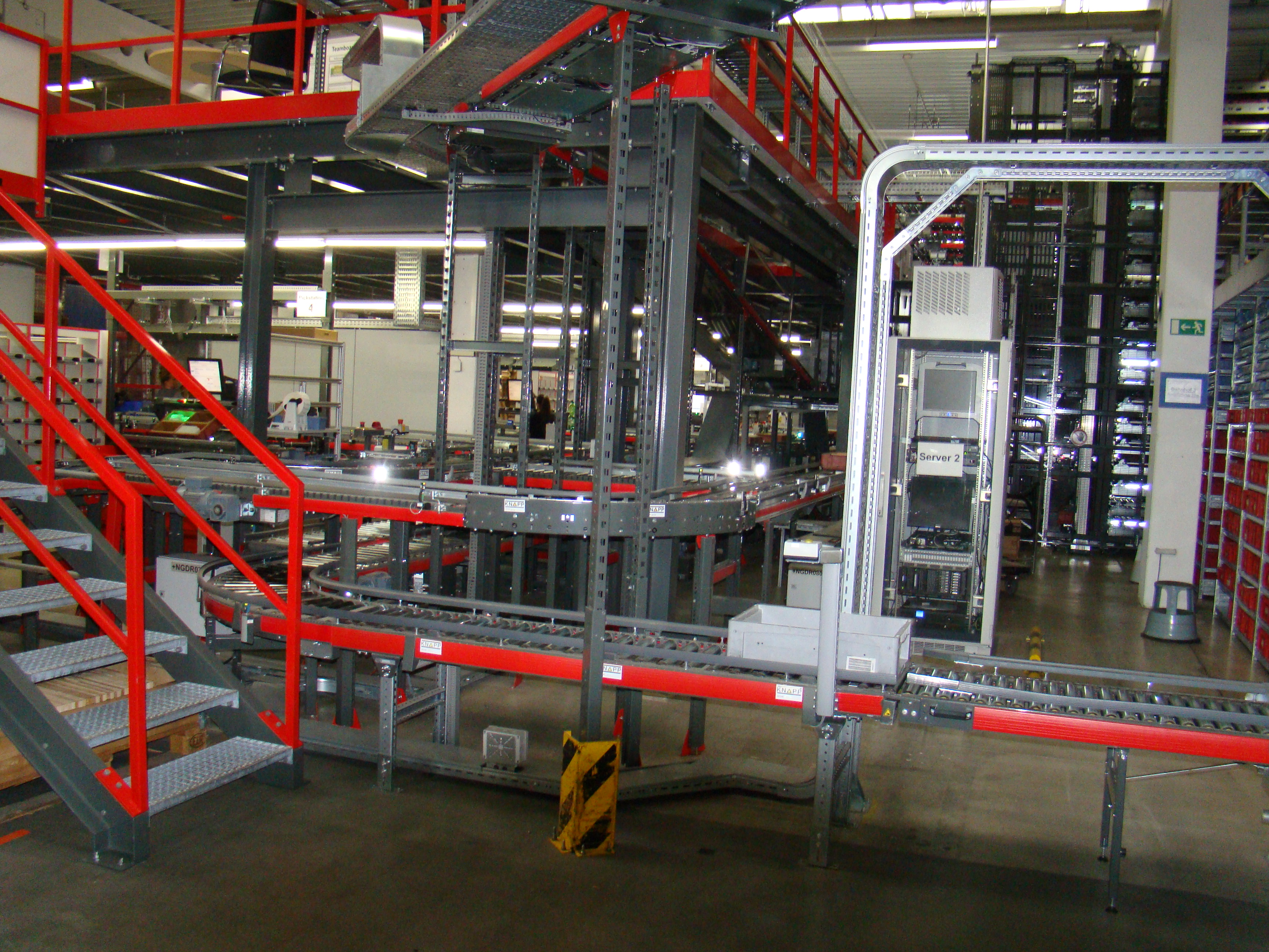 The Ceratizit Kempten logistics center began operation in 2011. Photo by Alan Richter