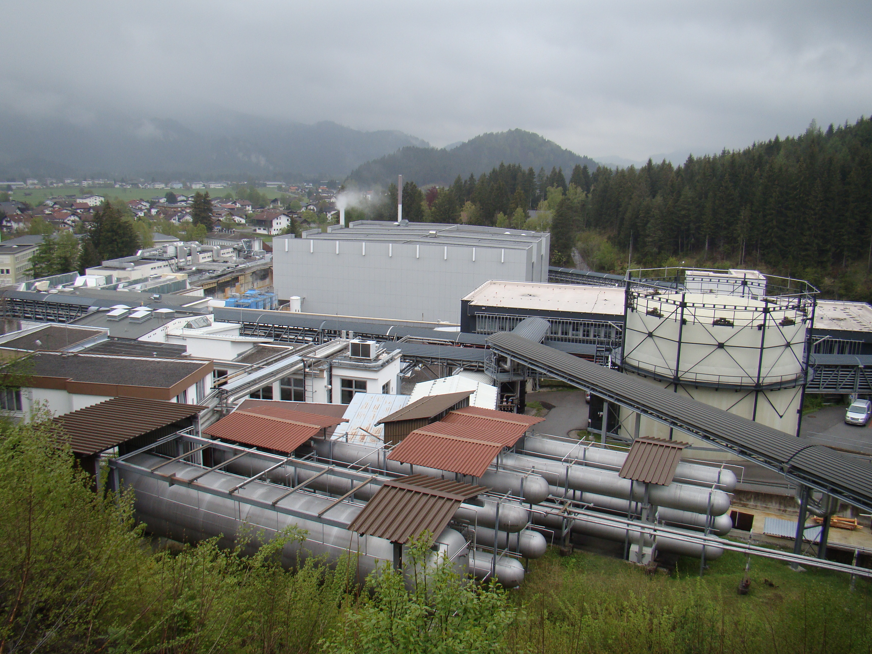 An overview of Ceratizit Reutte. Photo by Alan Richter