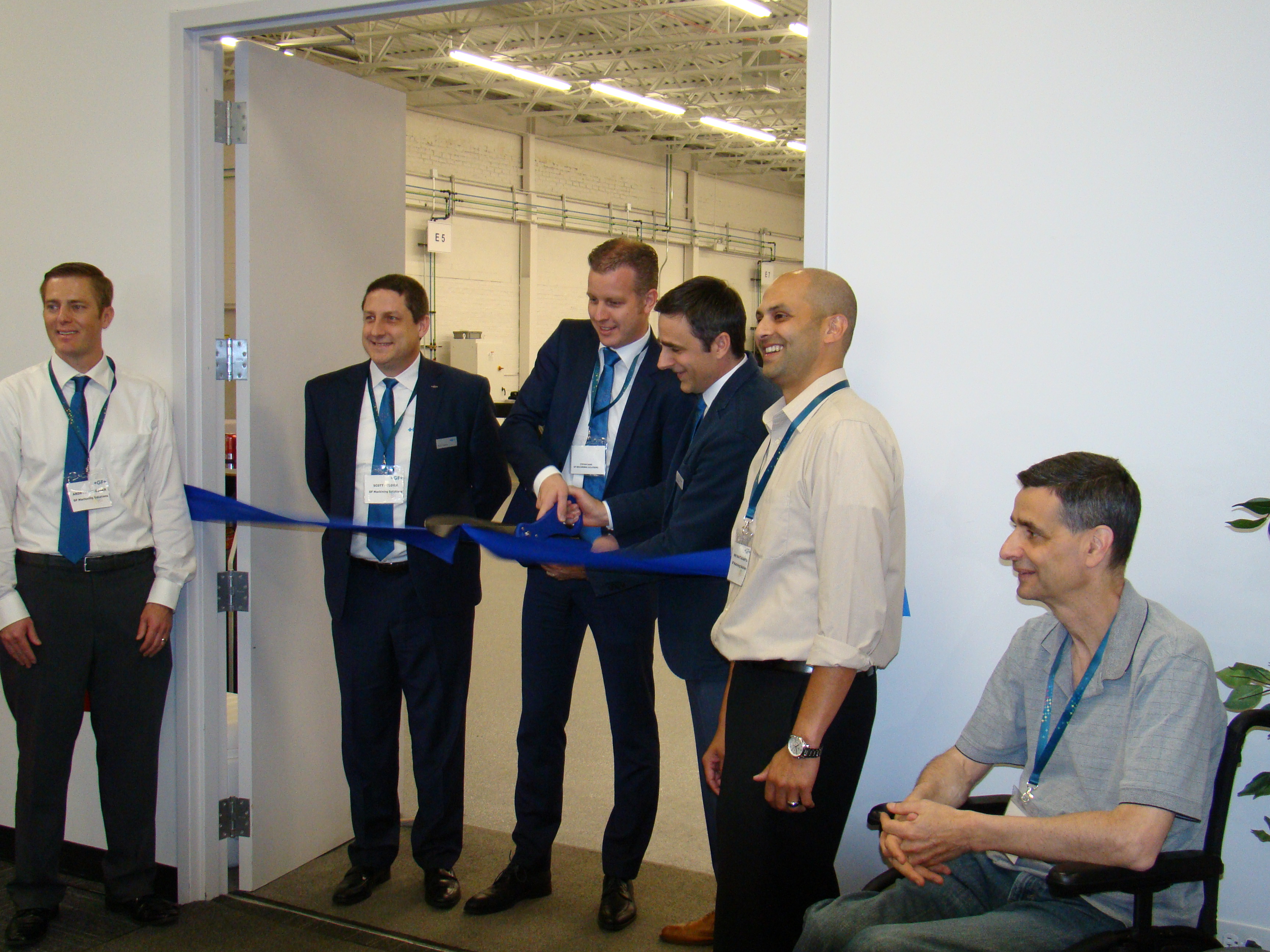 From left to right: Andrew Honegger, Stefan Dahl, Onik Bhattacharyya, and Nicholas Sposato.