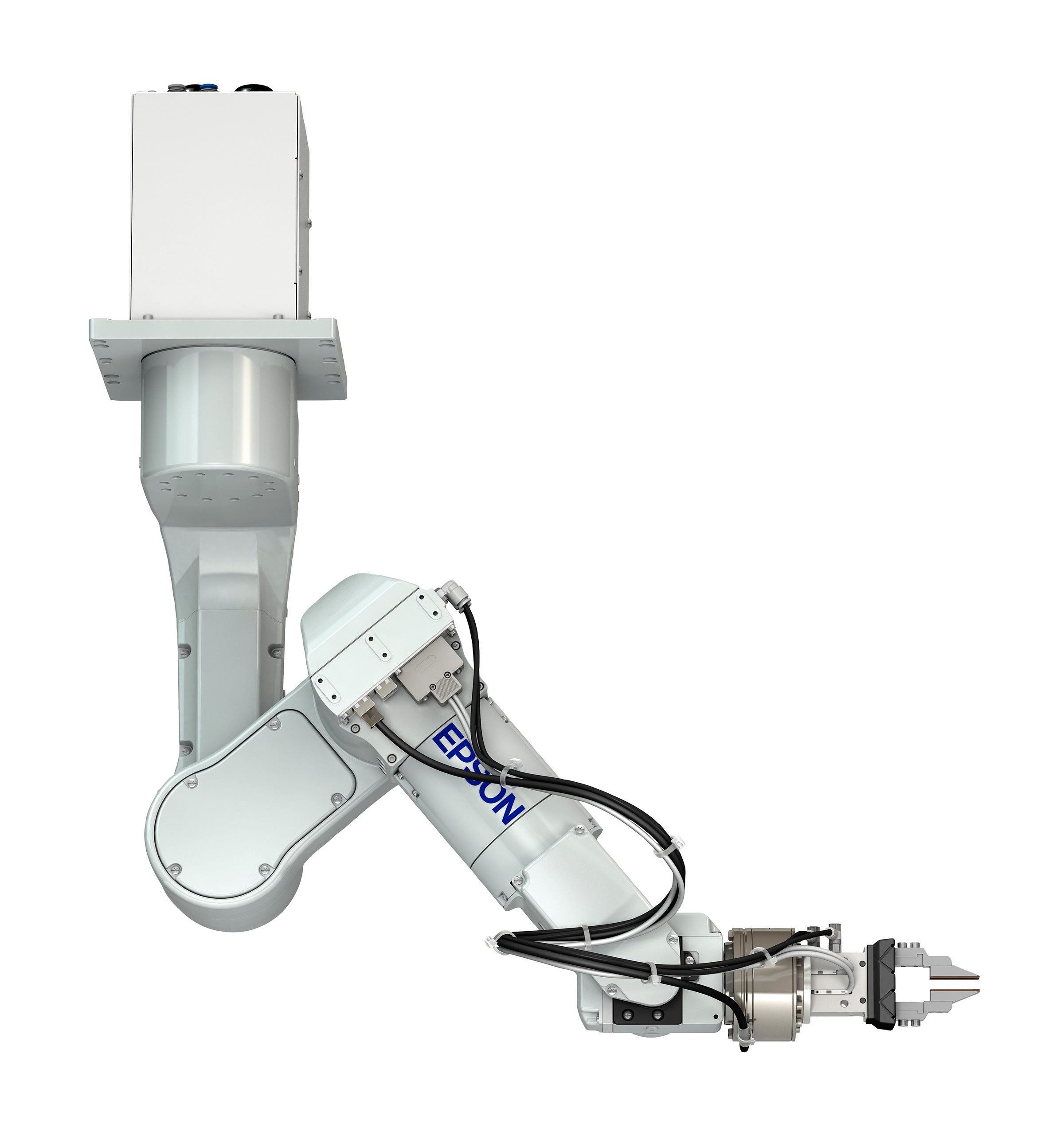 The Force Guide force control system allows Epson robots to sense and make precision moves using force feedback data. Photo credit: Epson America