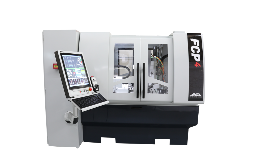 The FCP4 high-production drill grinder produces a complete drill in 20 to 25 seconds. Photo credit: ANCA