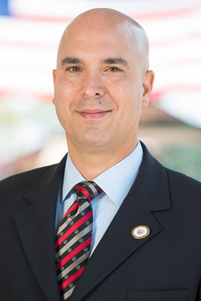 Hernán Luis y Prado, founder and CEO of Workshops for Warriors. Photo courtesy of Workshops for Warriors.