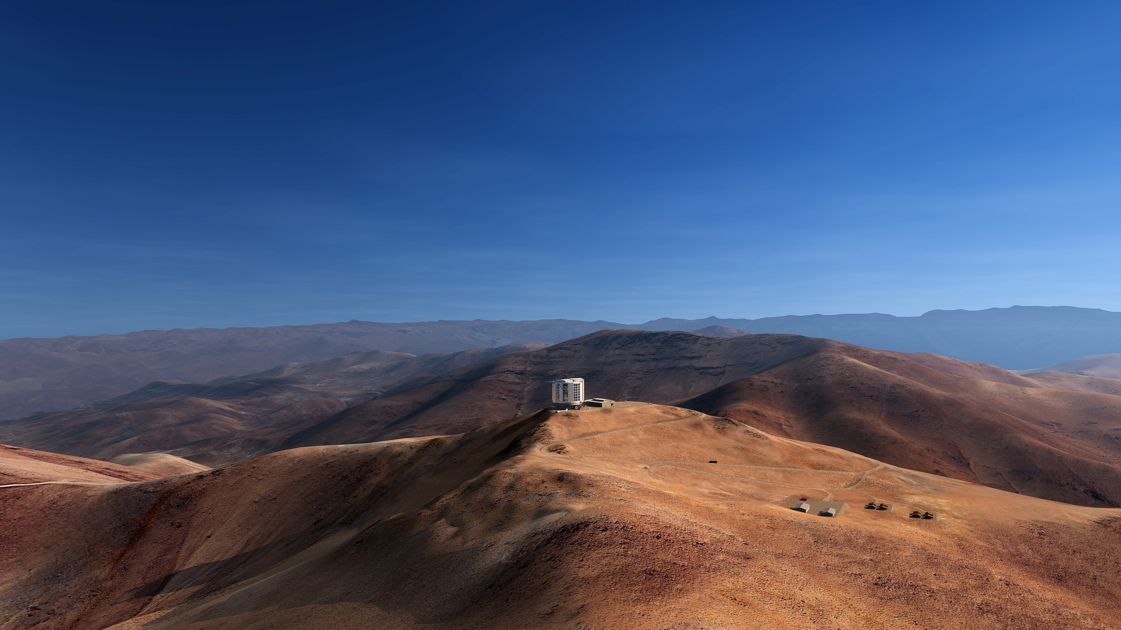Building a giant telescope to look back further in time image