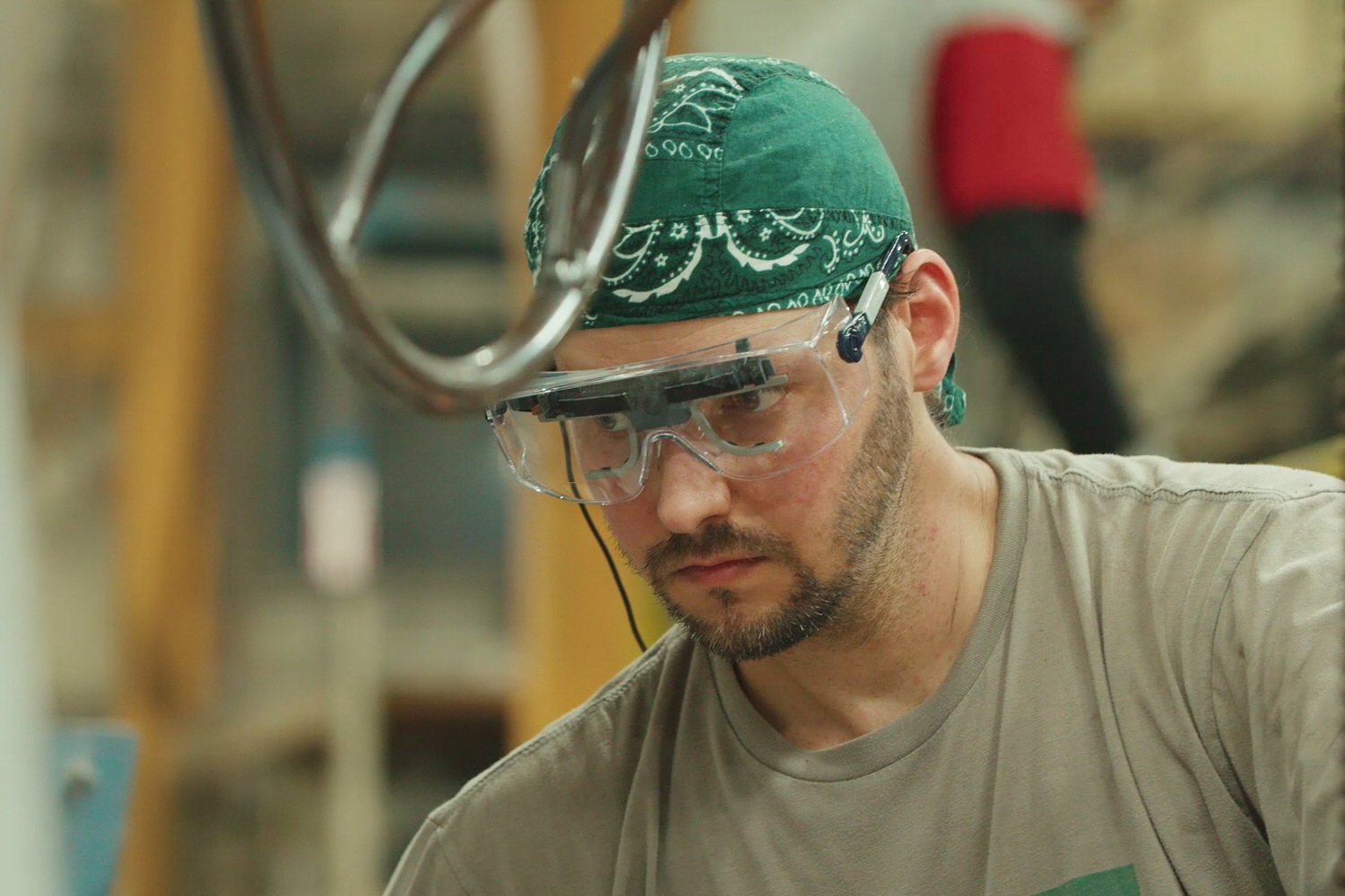 Eye-tracking studies reduce training time, improve safety image