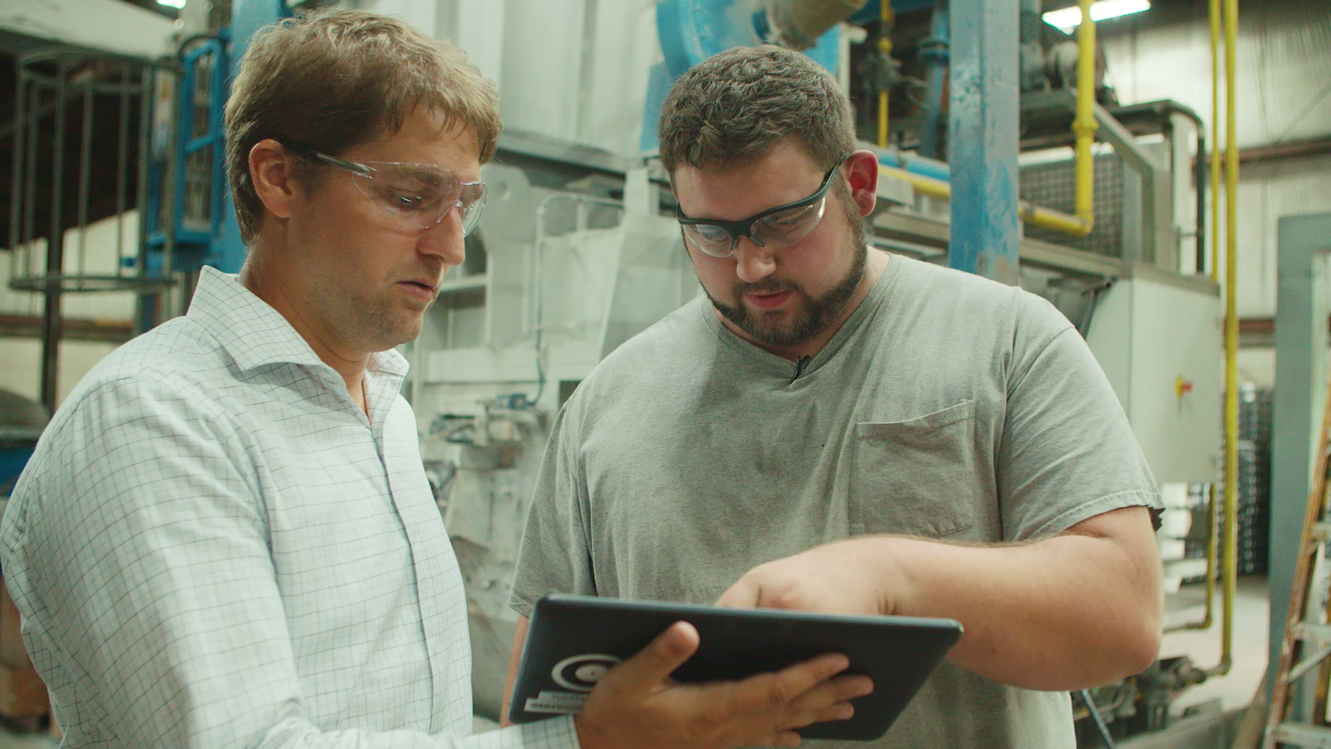 Eye-tracking studies reduce training time, improve safety image