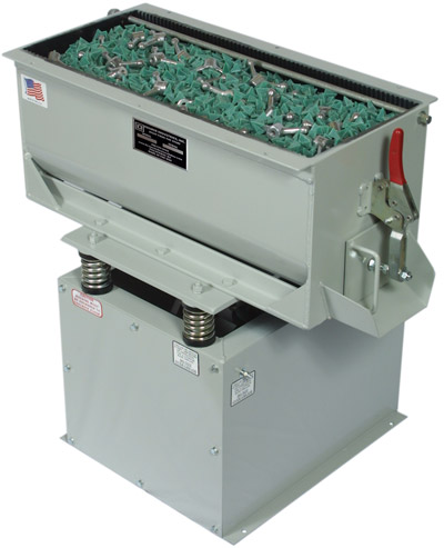 DB300 vibratory tumbler by Kramer Industries DB300 vibratory tumbler by Kramer Industries