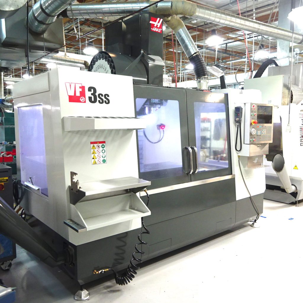 Haas VF3SS Vertical Mill