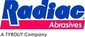 Radiac Abrasives, a Tyrolit Co. logo