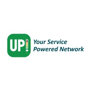 The UP! App logo
