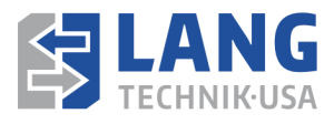 LANG Technik USA logo