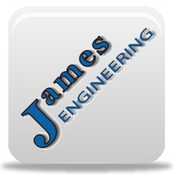 James Engineering logo