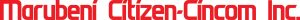 Marubeni Citizen-Cincom Inc. logo