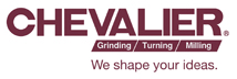 Chevalier Machinery Inc. logo