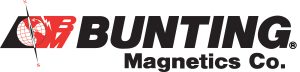 Bunting Magnetics Co. logo