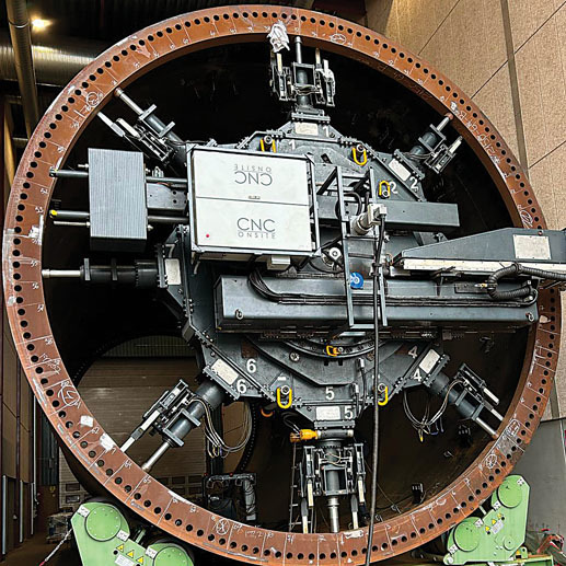 Image of Goliath machine