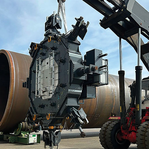 Image of Goliath machine