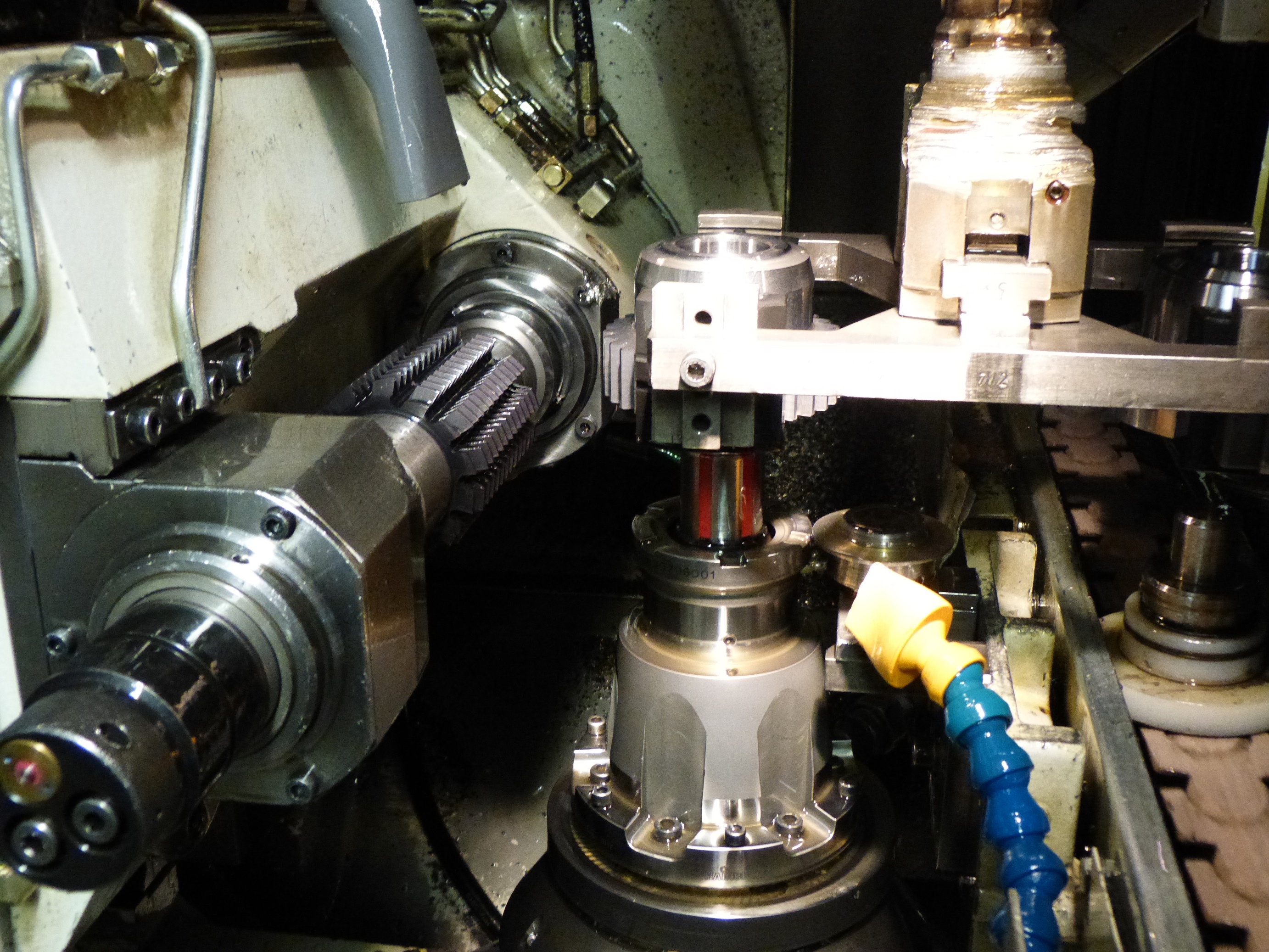 Hainbuch is looking for gear manufacturers for tests with prototype mandrel image