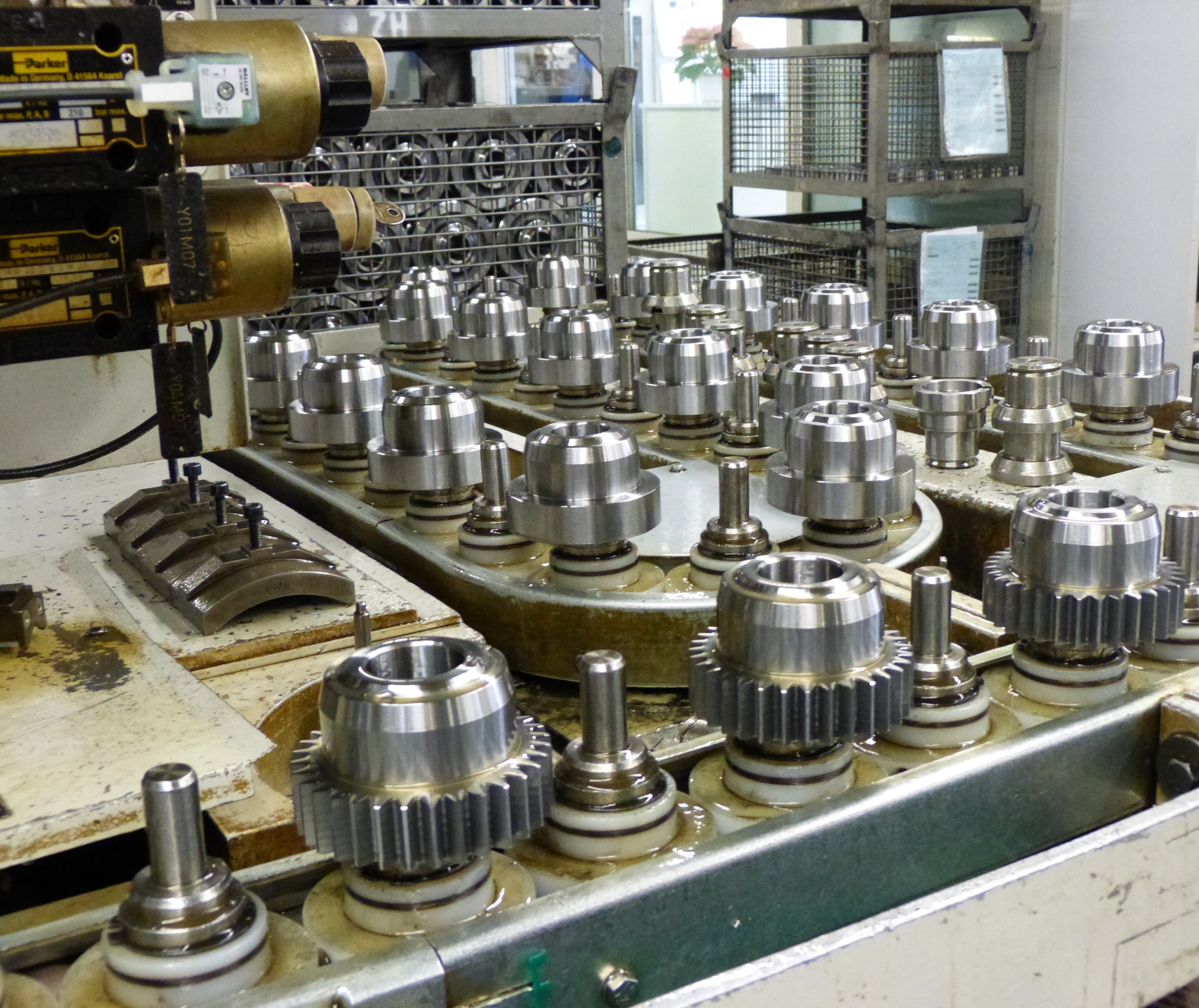 Hainbuch is looking for gear manufacturers for tests with prototype mandrel image