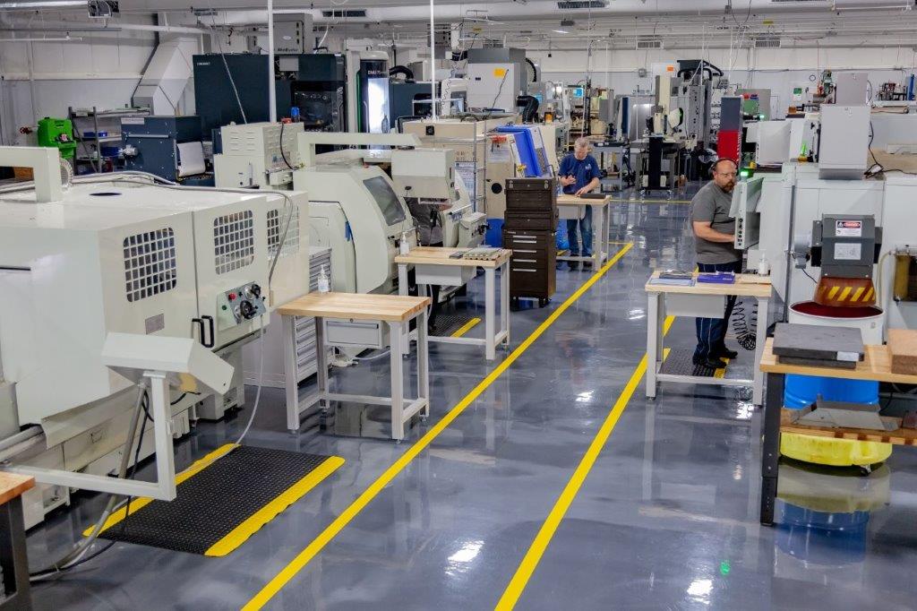 Gear shop modernizes with shrink-fit technology image