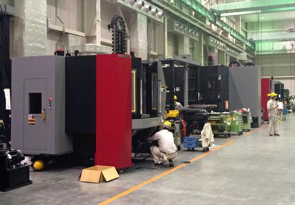 Machine tool falloff shows sinking capital investment