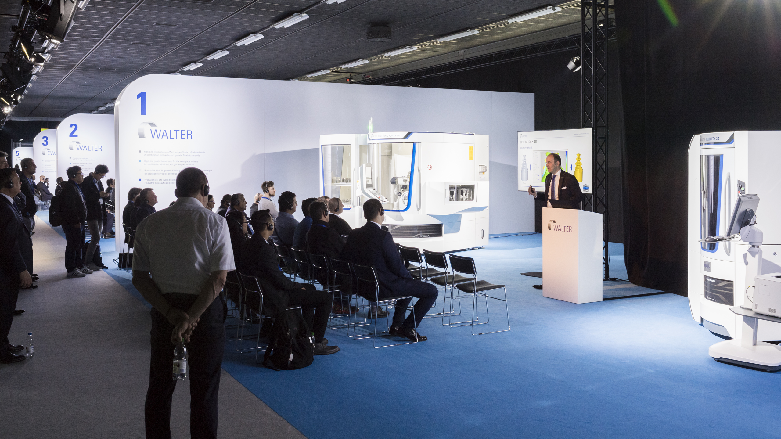 The FutureLAB was part of the Grinding Symposium for the first time in 2019.