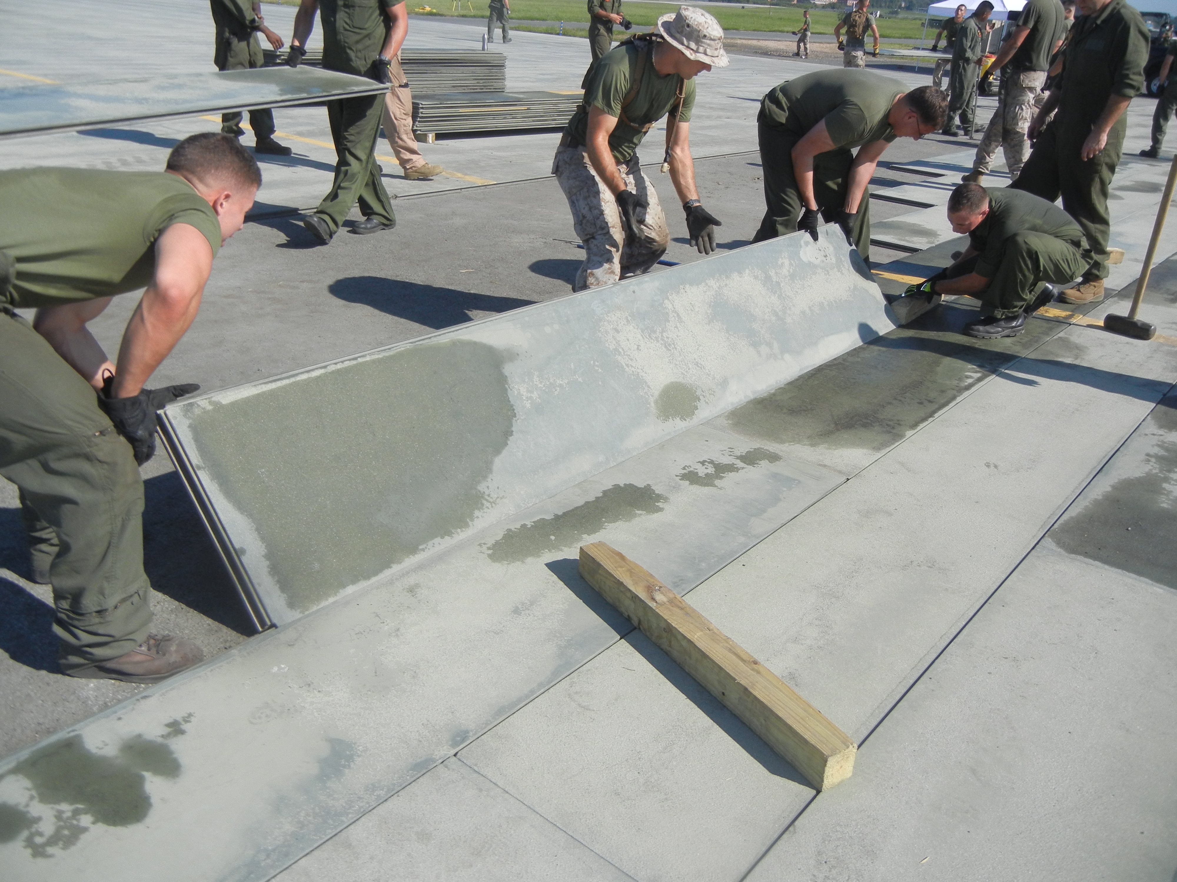 ITAMCO wins contract with U.S. Air Force to develop 3D-printed runway mat image