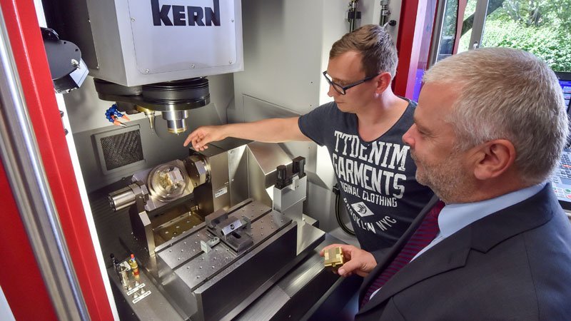 TU Chemnitz opens high-precision machining center