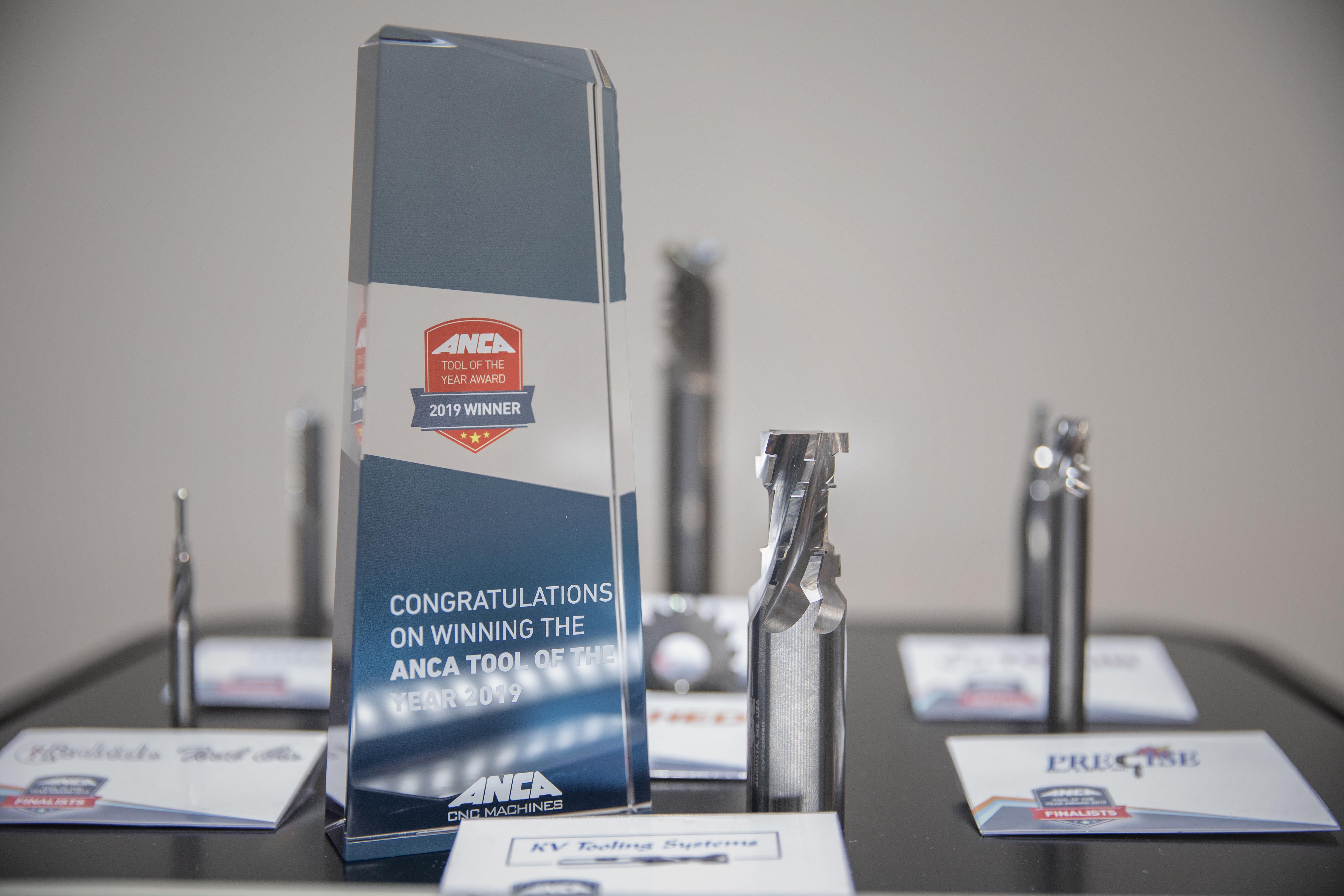 KV Tooling takes first place in ANCA Tool of the Year competition image
