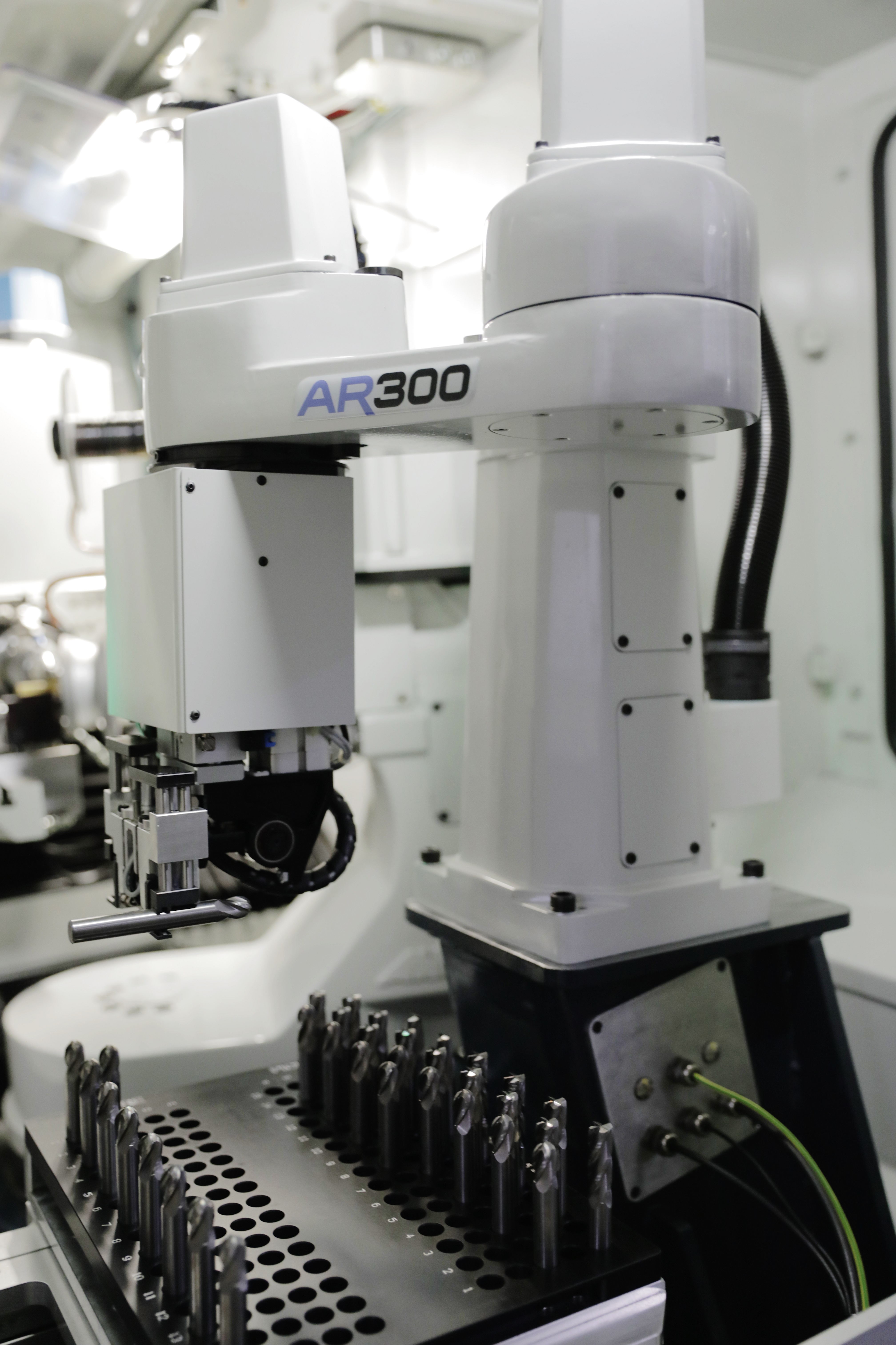 What do robotics mean for the cutting tools industry? image