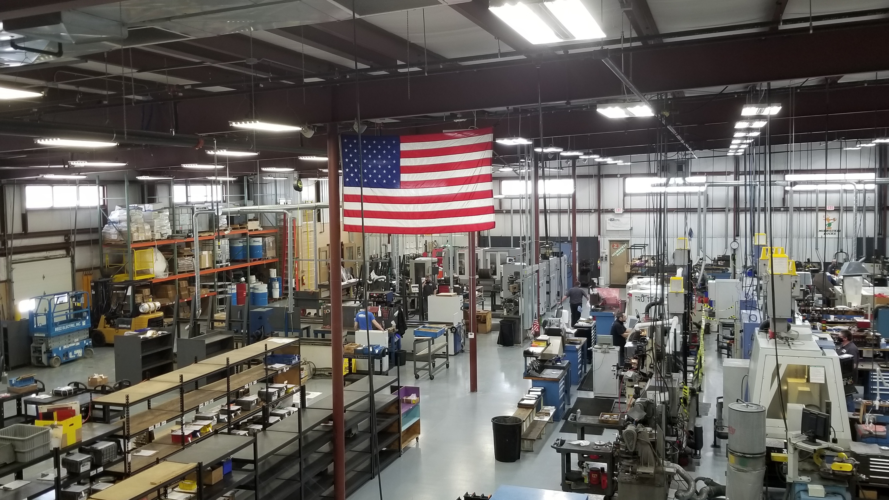Integrity's 13,000-square-foot factory in Fond du Lac, Wisconsin.