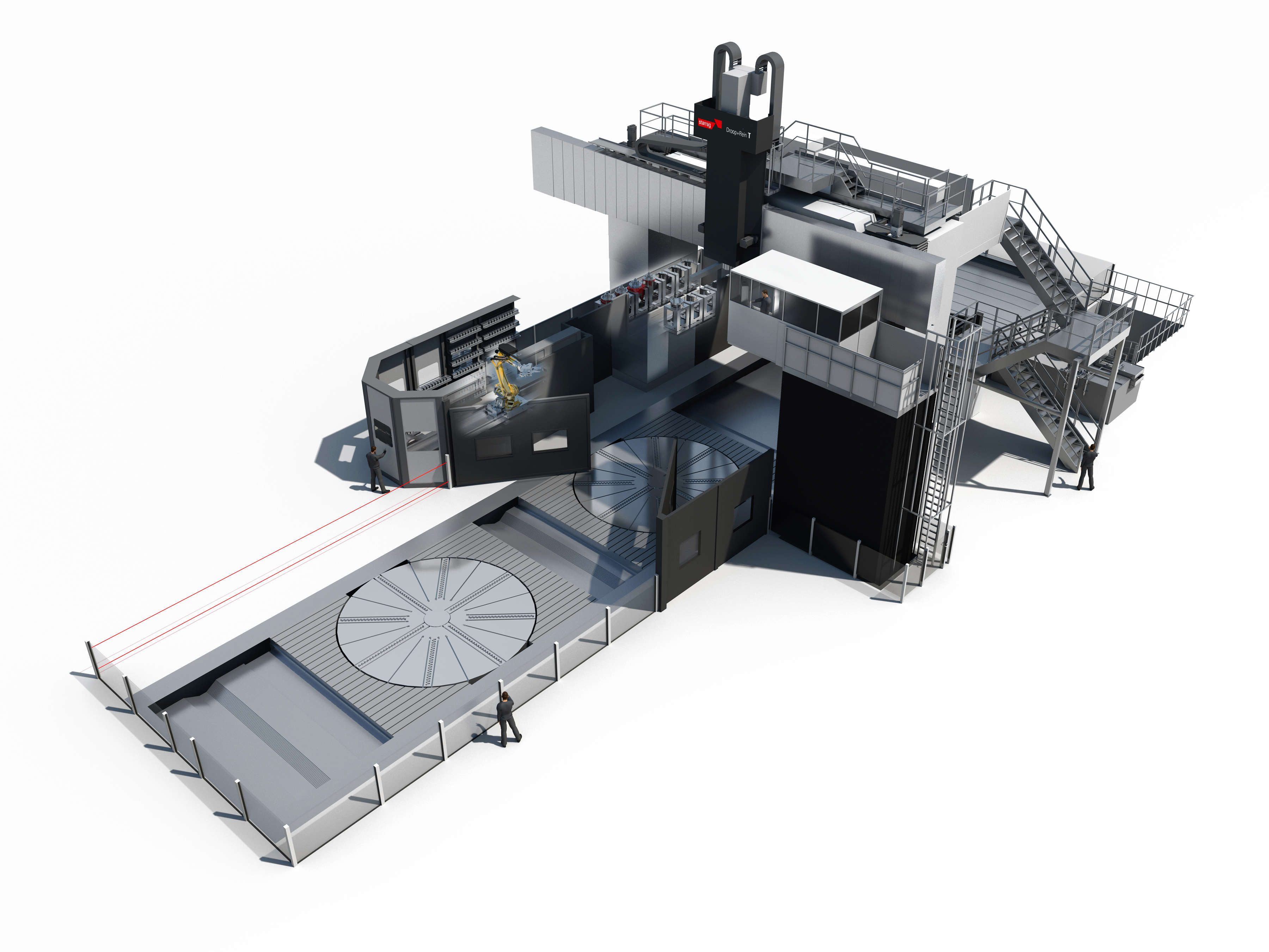 Contract manufacturer invests in fourth Starrag machine image