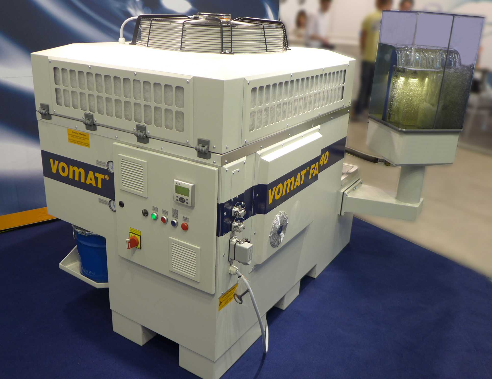 Filtration systems reduce production costs image
