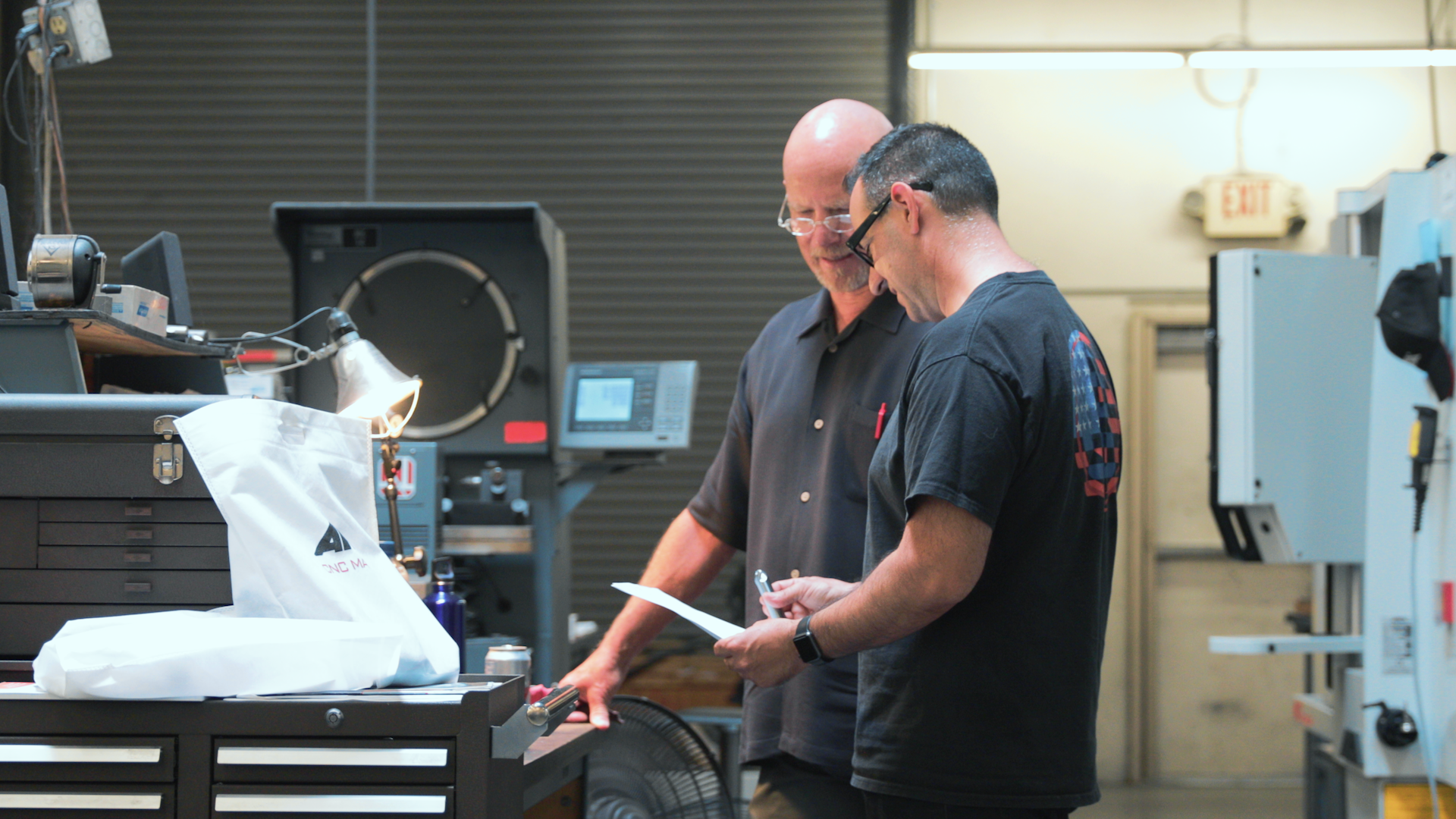 AB Tools was founded in 1977 by Alan Baker. Jonathon Baker joined in 1979 as the first employee.