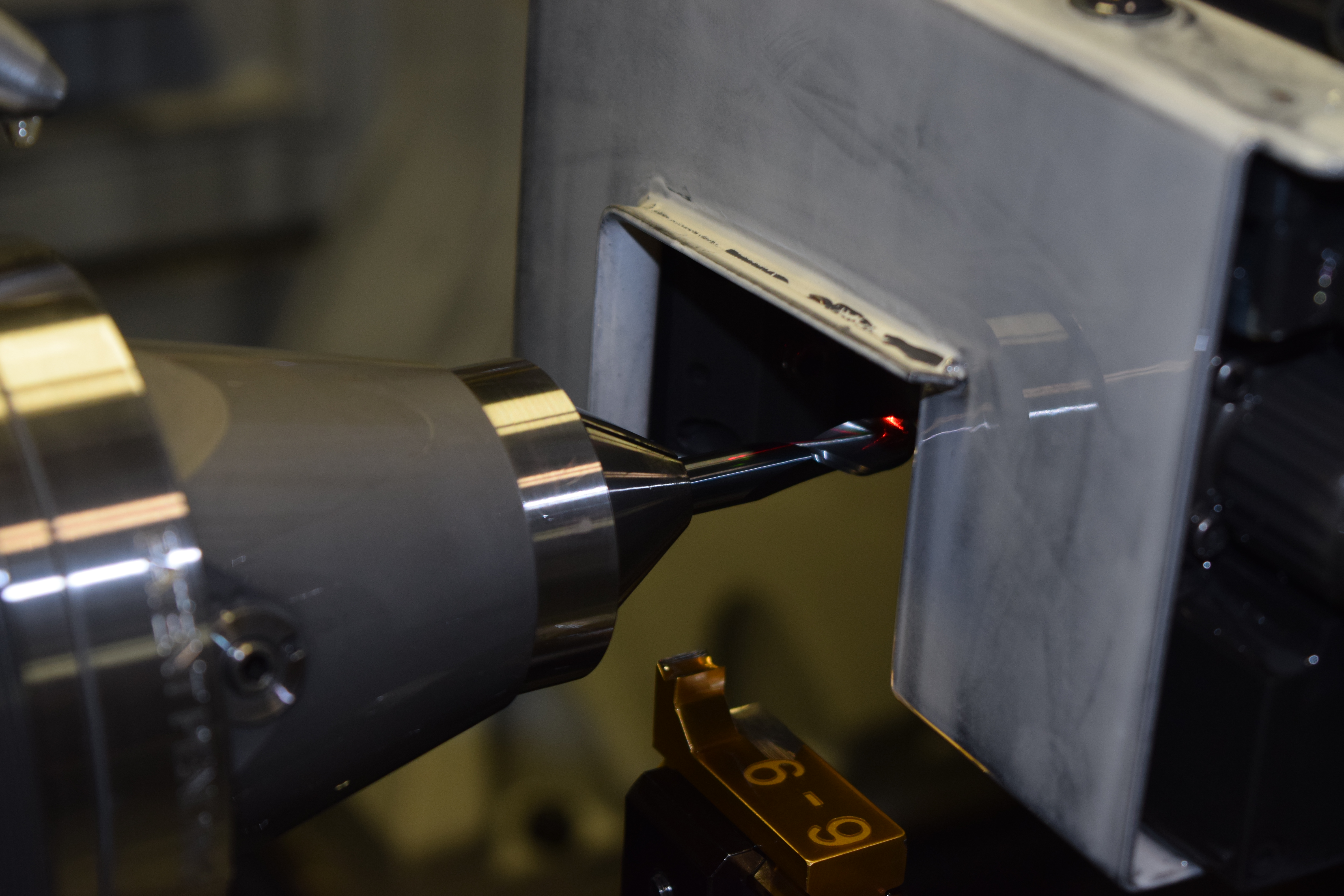 Moving to lights-out cutting tool production image