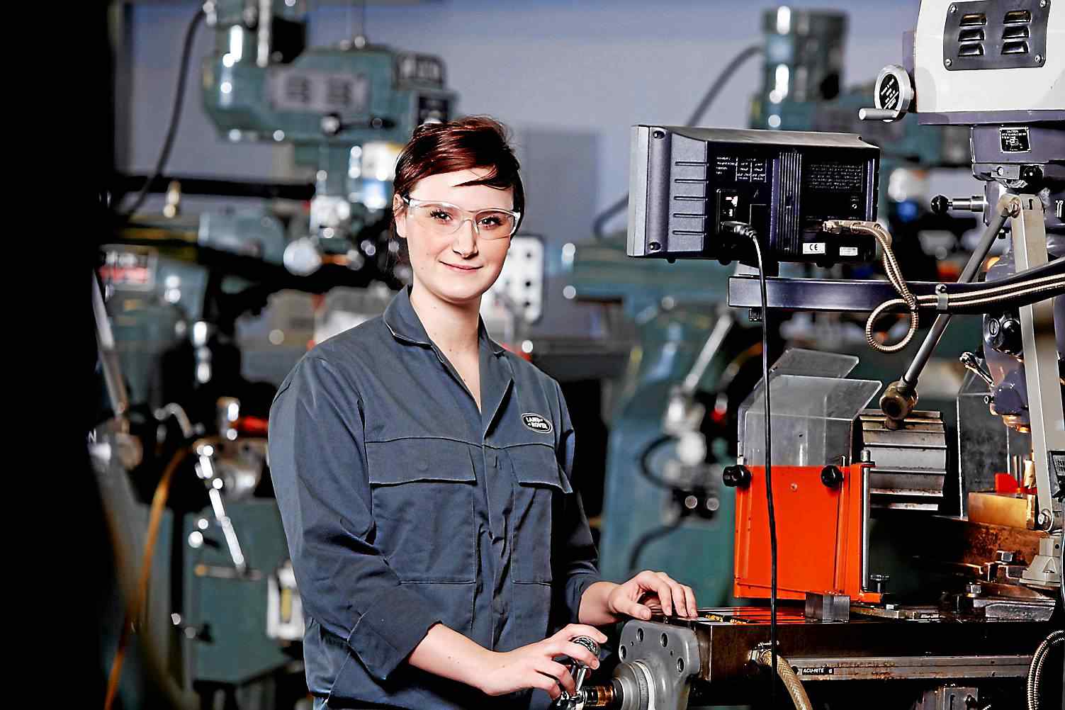 Student apprentices showcase skills for industry reps image