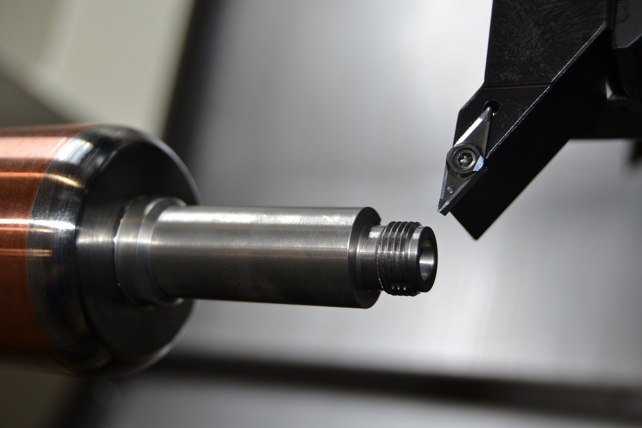 Machining titanium, molybdenum and other hard-to-cut materials image