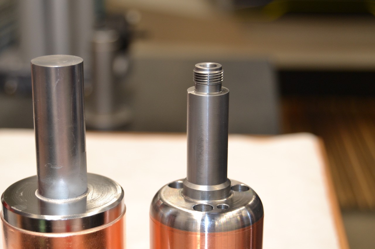 Machining titanium, molybdenum and other hard-to-cut materials image