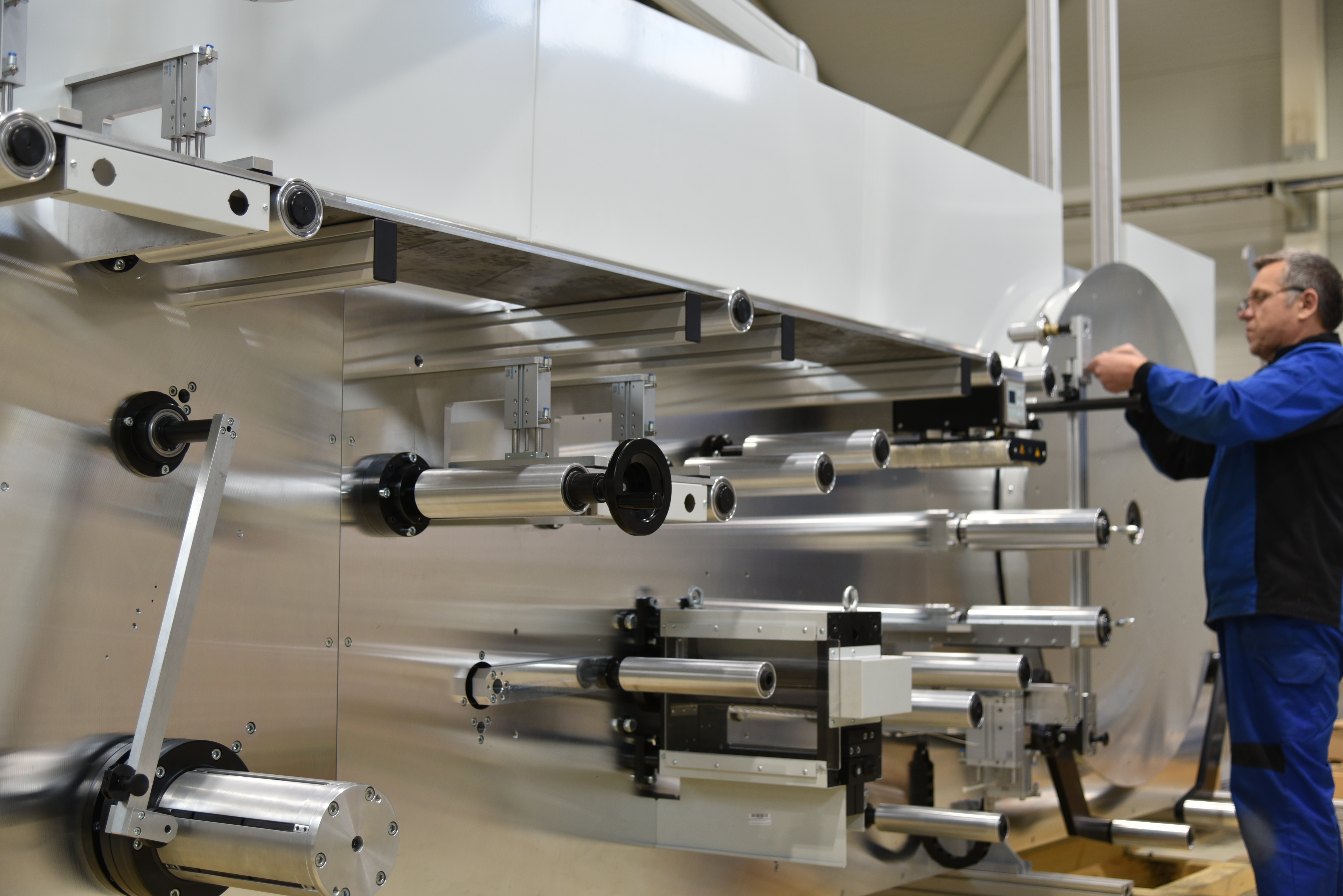 Manufacturer meets its need for speed with CAM system image
