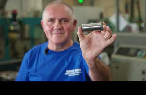 Vision system monitors grinding machines in seconds image