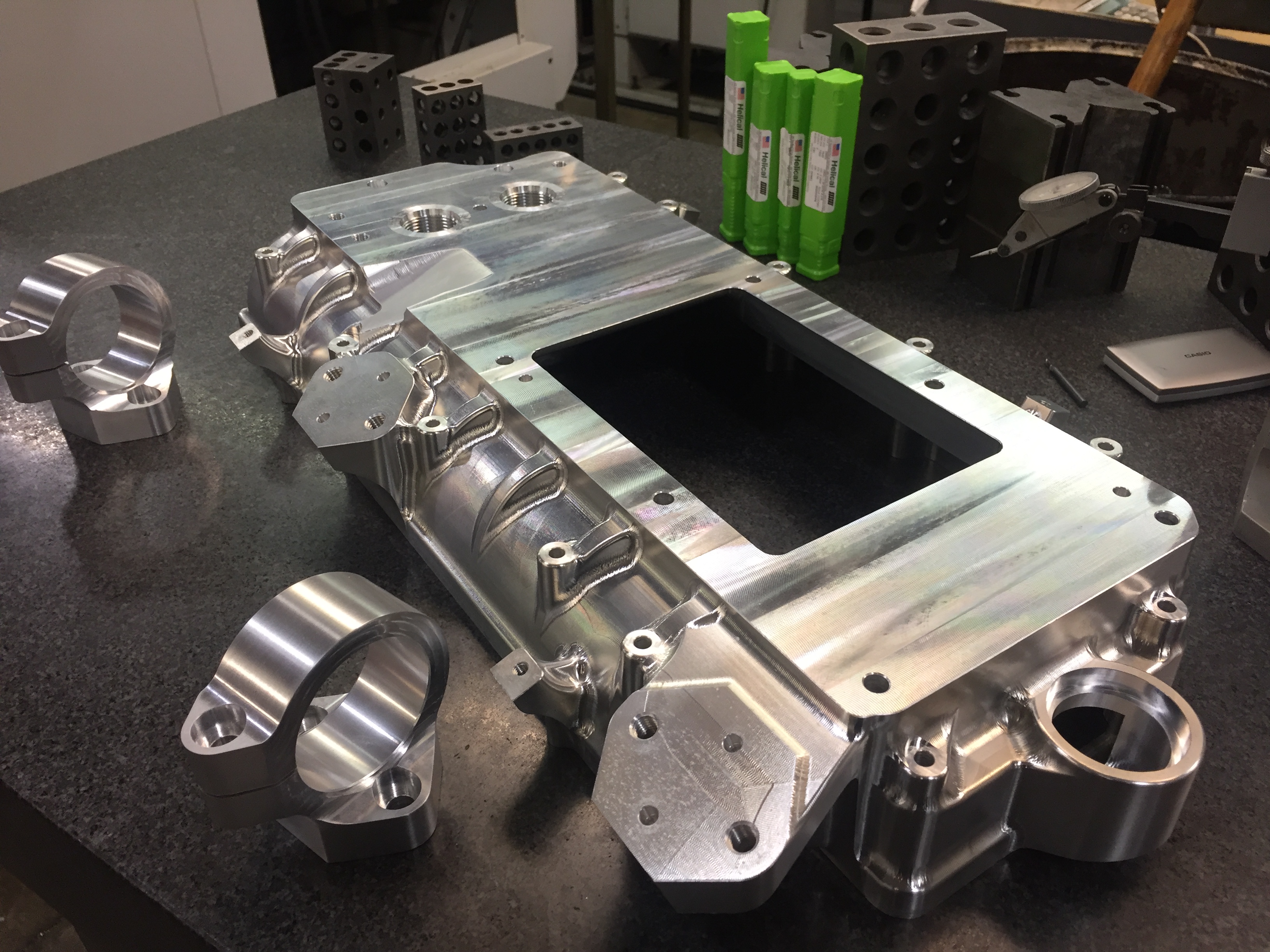 CAD/CAM software and specialty tools have manufacturer supercharged image